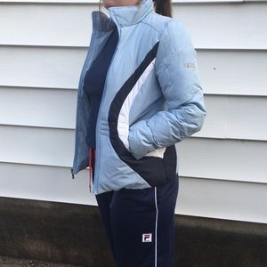 Vintage Puffer Coat